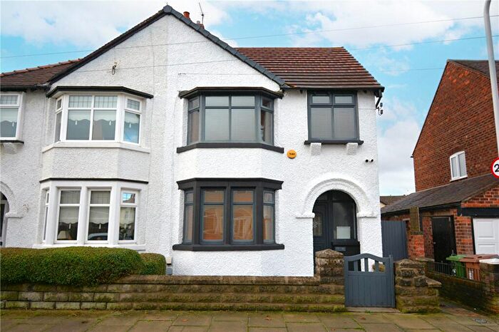 4 Bedroom Semi Detached House For Sale In Eric Road, Wallasey, Wirral, CH44