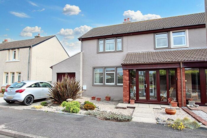 3 Bedroom Semi-Detached House For Sale In Lochview Road, Stranraer, DG9