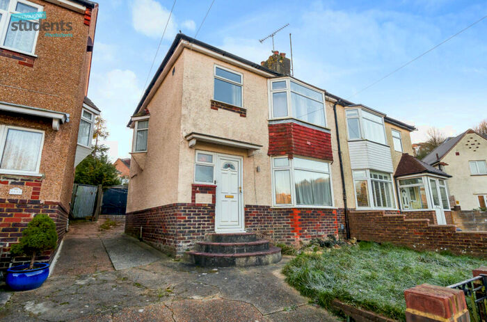 4 Bedroom Semi Detached House To Rent In Lower Bevendean Avenue, Brighton, East Sussex, BN2