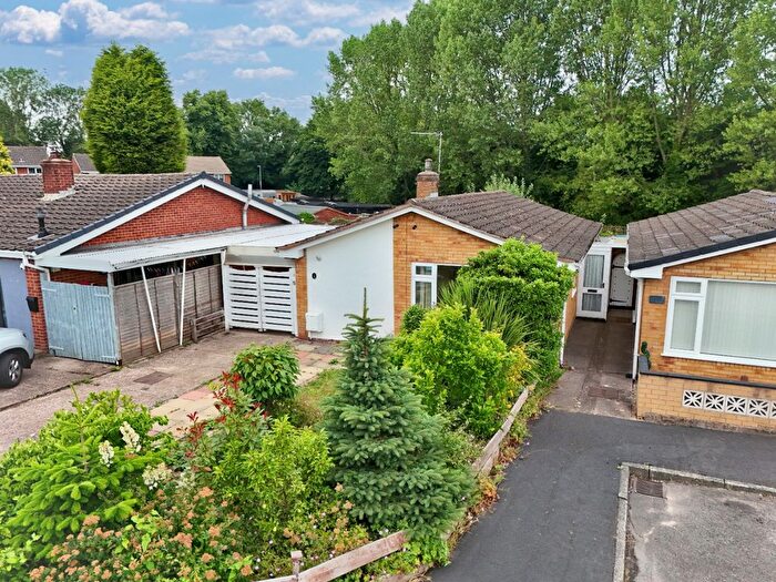 2 Bedroom Detached Bungalow For Sale In The Cloisters, Telford, Shropshire, TF2
