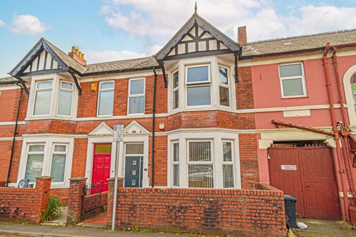 4 Bedroom Terraced House To Rent In Cardiff Road, Newport, NP20