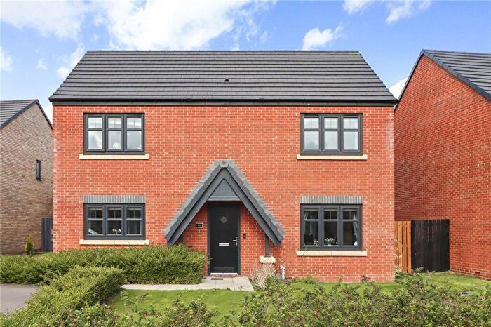 4 Bedroom Detached House For Sale In Eden Crescent, Great Lumley, Chester Le Street, Durham, DH3