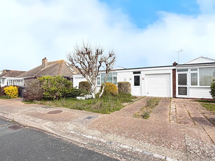 2 Bedroom Semi-Detached Bungalow For Sale In Grenville Road, Pevensey Bay, Pevensey, BN24