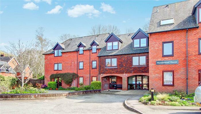 1 Bedroom Retirement Property For Sale In Middlebridge Street, Romsey, SO51