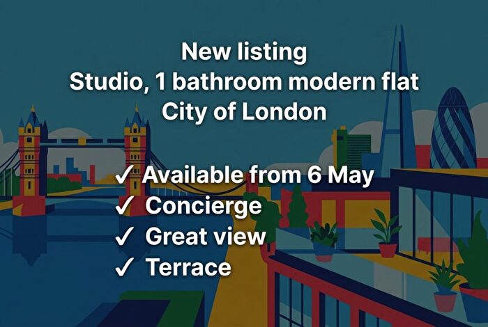 Studio To Rent In Minories, London, EC3N