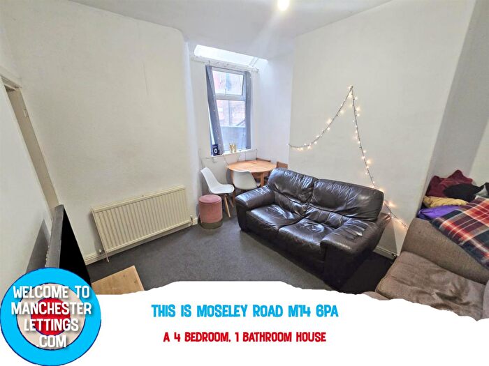 4 Bedroom Terraced House To Rent In Moseley Road Fallowfield, M14