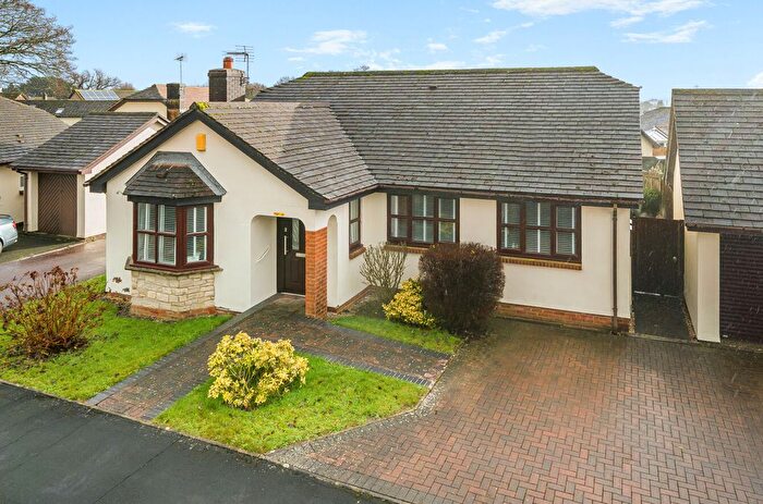 2 Bedroom Detached Bungalow For Sale In Kittersley Drive, Liverton, Newton Abbot, Devon, TQ12