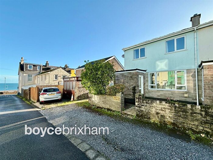 3 Bedroom End Terrace House For Sale In Queens Road, Brixham, TQ5