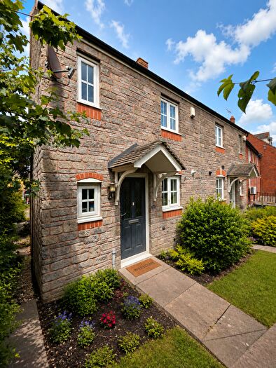 2 Bedroom Semi Detached House For Sale In Spoonbill Close, Quedgeley, Gloucester, GL2