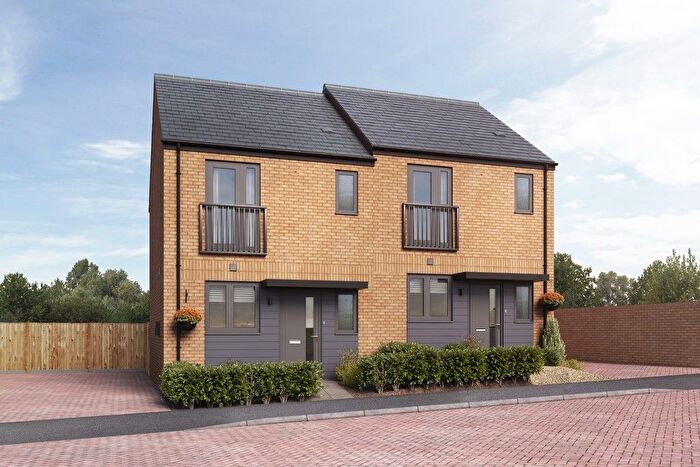 2 Bedroom Semi-Detached House For Sale In "Swithun" At Granadiers Road, Winchester, SO22