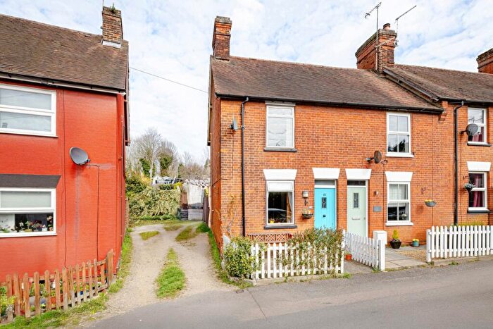 2 Bedroom End Of Terrace House For Sale In Stoney Common, Stansted Mountfitchet, Essex, CM24