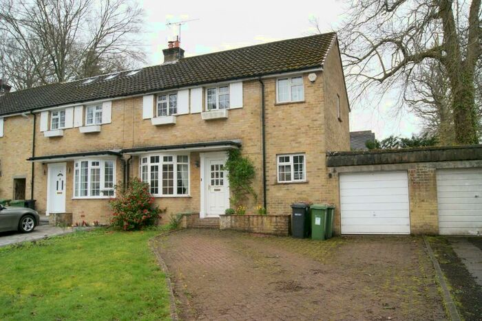 3 Bedroom End Of Terrace House To Rent In Hiltingbury Close, Chandlers Ford, Eastleigh, Hampshire, SO53