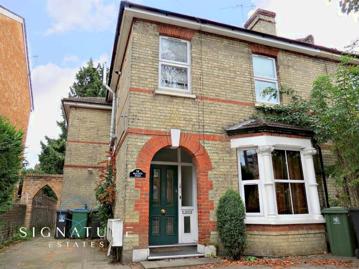 1 Bedroom Maisonette To Rent In Malden Road, Watford, WD17