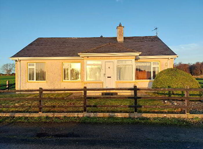3 Bedroom Detached House With Garages For Sale In Silverhill Road, Castlederg, BT81