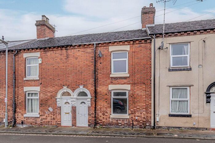 2 Bedroom Terraced House For Sale In Regina Street, Stoke-on-Trent, Staffordshire, ST6