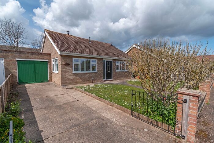 2 Bedroom Detached Bungalow For Sale In Russell Close, Wells-Next-The-Sea, NR23