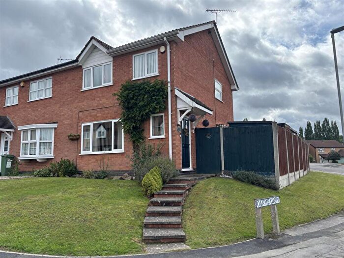 3 Bedroom Semi-Detached House For Sale In Oakmeadow, Glenfield, Leicester, LE3