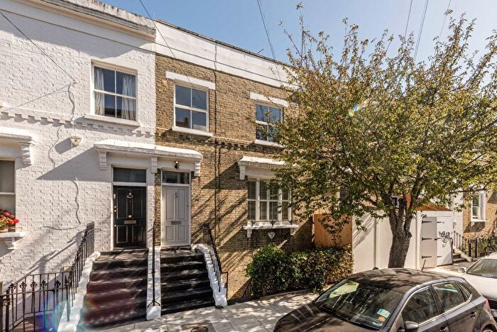 4 Bedroom Terraced House To Rent In Overstone Road, Hammersmith, W6