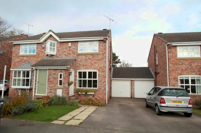 2 Bedroom Semi-Detached House To Rent In Walton Chase, Thorpe Arch, Wetherby, LS23