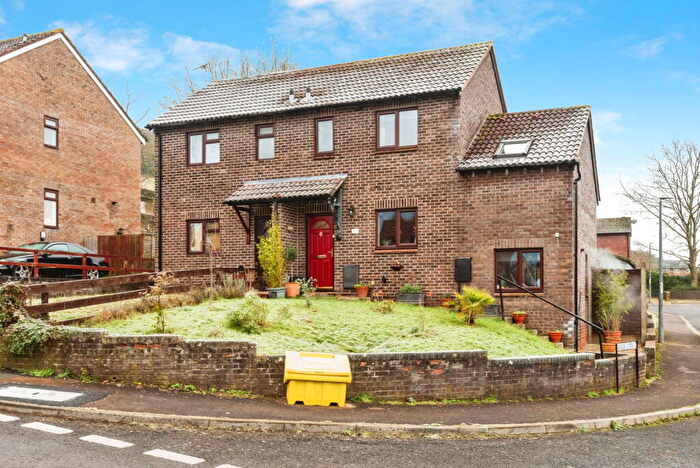 3 Bedroom Semi-Detached House For Sale In High Meadow, Wyesham, Monmouth, NP25