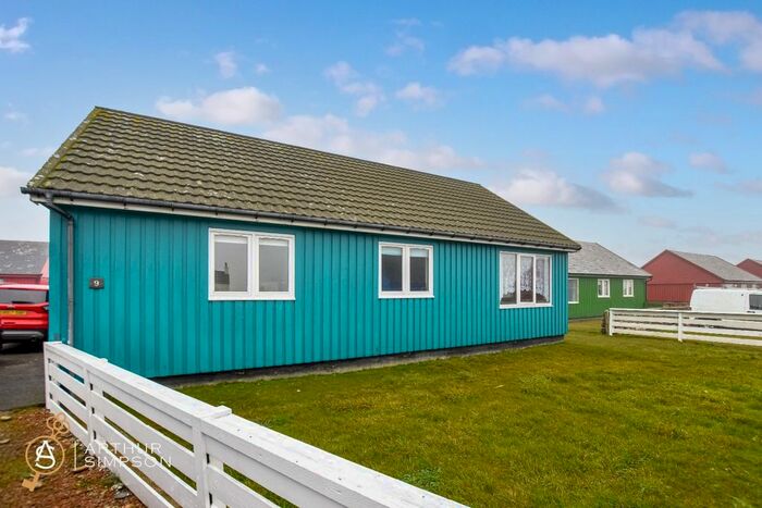 3 Bedroom Detached House For Sale In Colonial Place, Virkie, Shetland, Shetland Islands, ZE3