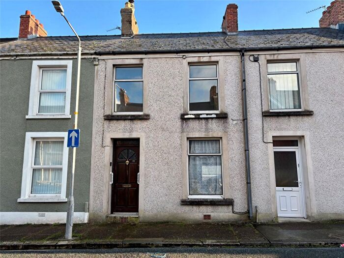 3 Bedroom Terraced House For Sale In Dewsland Street, Milford Haven, Pembrokeshire, SA73