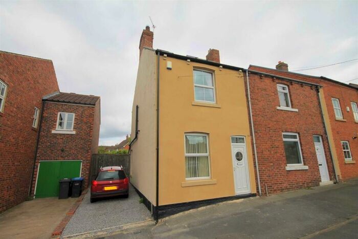 2 Bedroom End Of Terrace House To Rent In Front Street, Pity Me, Durham, DH1