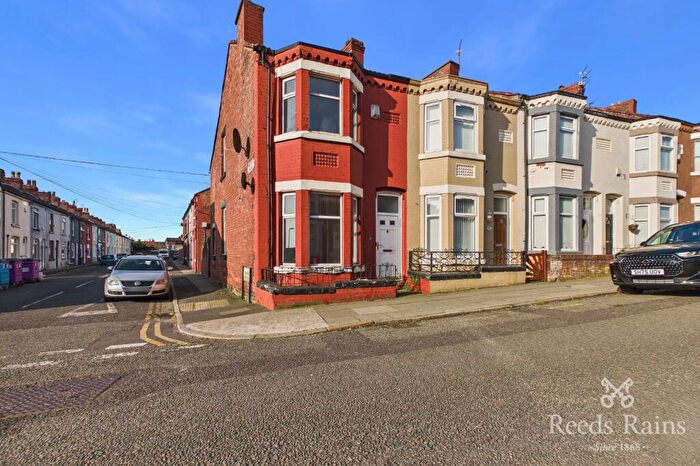 2 Bedroom End Of Terrace House For Sale In Warbreck Avenue, Liverpool, Merseyside, L9
