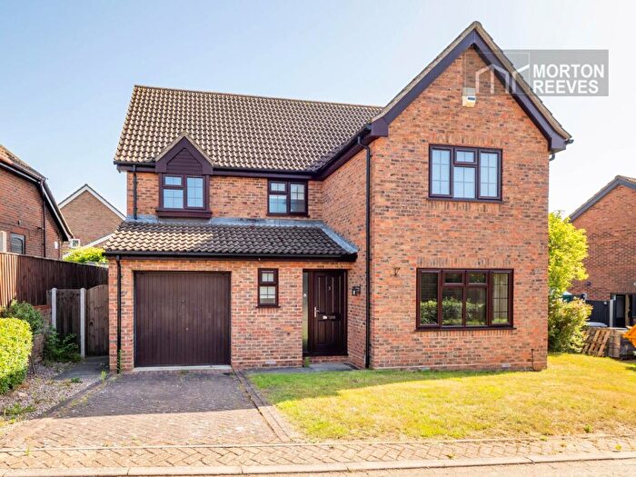 4 Bedroom Detached House For Sale In Saker Close Dussindale Thorpe St Andrew, NR7