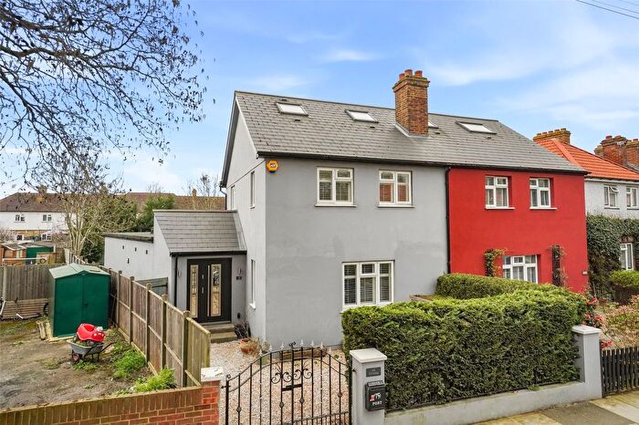 4 Bedroom Semi Detached House For Sale In Twining Avenue, Twickenham, TW2