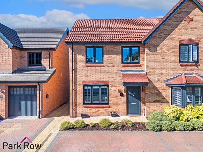 3 Bedroom Semi-Detached House For Sale In Tornado Drive, Church Fenton, Tadcaster, LS24