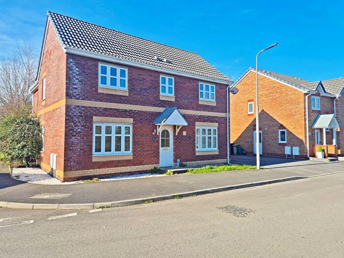 4 Bedroom Detached House For Sale In Meadow View, Tyla Garw, Pontyclun, Rhondda Cynon Taff., CF72