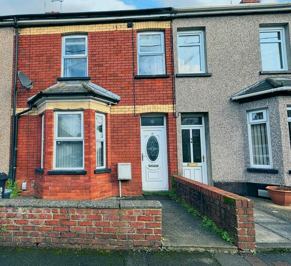 3 Bedroom Terraced House To Rent In Church Street, Rogerstone, Newport, NP10