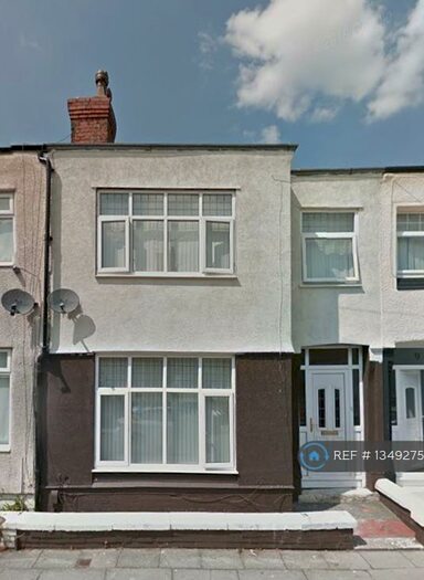 4 Bedroom Terraced House To Rent In Gorton Rd, Liverpool, L13