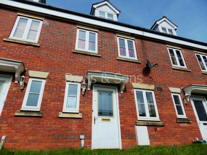 3 Bedroom Terraced House To Rent In Cwrt Pantycelyn, Pontllanfraith, Blackwood, Caerphilly., NP12