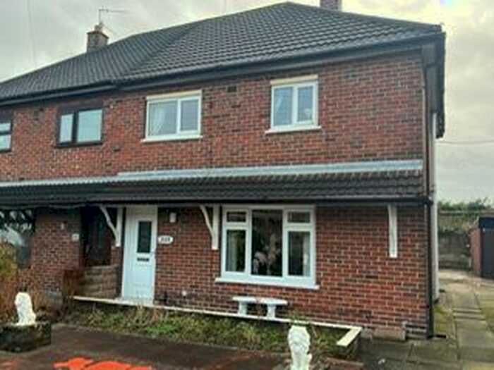 2 Bedroom Semi-Detached House To Rent In Leek New Road, Sneyd Green, Stoke-On-Trent, ST6