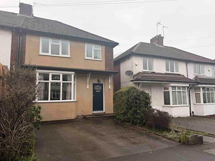 3 Bedroom House To Rent In Wentworth Park Avenue, Harborne, B17