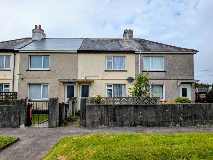 2 Bedroom Terraced House For Sale In Treloweth Road, Cornwall, TR15
