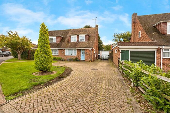 3 Bedroom Semi-detached House For Sale In Poveys Close, Burgess Hill, RH15