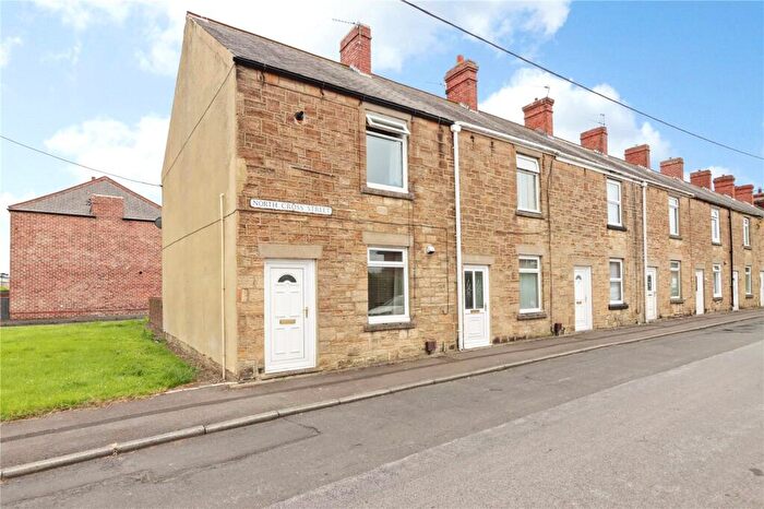 2 Bedroom End Of Terrace House To Rent In North Cross Street, Consett, Durham, DH8