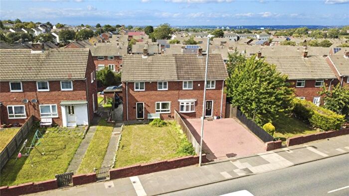 2 Bedroom Semi-Detached House For Sale In Leam Lane, Leam Lane, Gateshead, NE10