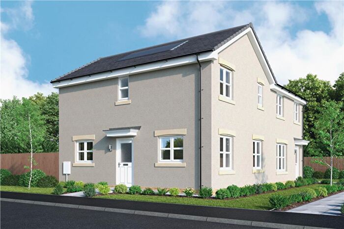 3 Bedroom Semi Detached House For Sale In Bradshaw Lane, Edinburgh, EH12