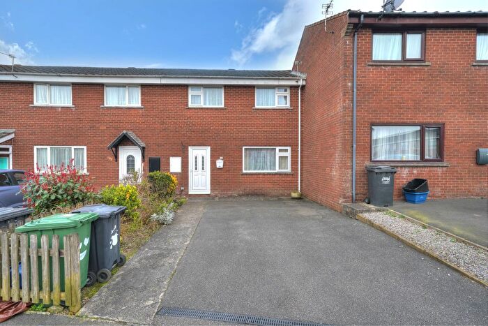 3 Bedroom Semi Detached House For Sale In Churchill Crescent, South Molton, EX36