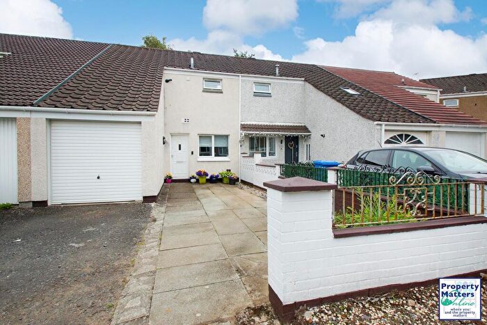 2 Bedroom Terraced House For Sale In Pladda Court, Broomlands, Irvine, KA11