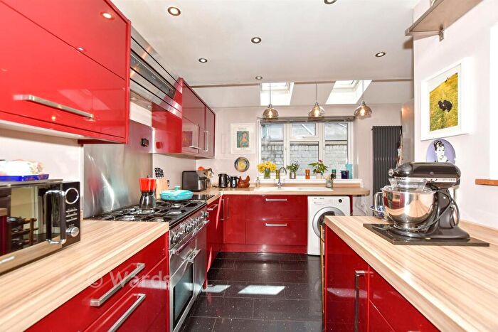 5 Bedroom Semi Detached House For Sale In Shorncliffe Road, Folkestone, Kent, CT20