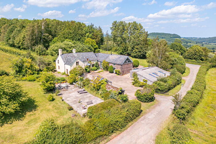 5 Bedroom Detached House For Sale In Newcastle, Monmouth, Monmouthshire, NP25