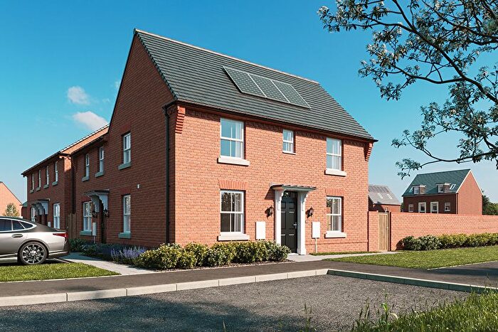 3 Bedroom Semi Detached House For Sale In "Hadley" At Diamond Road, Ashchurch, Tewkesbury, GL20