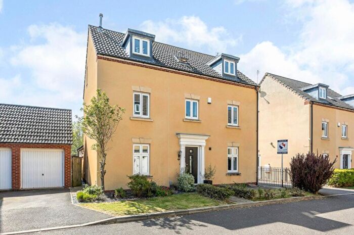 5 Bedroom Detached House For Sale In Sir Charles Irving Close, The Park, Cheltenham, GL50