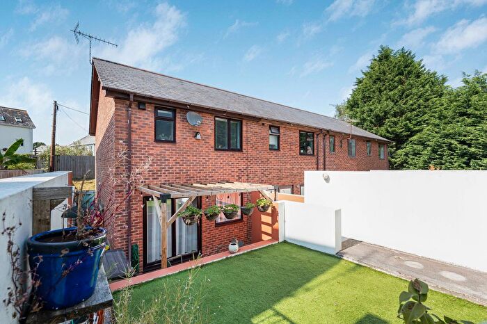 2 Bedroom End Terrace House For Sale In Station Road, Grampound Road, TR2