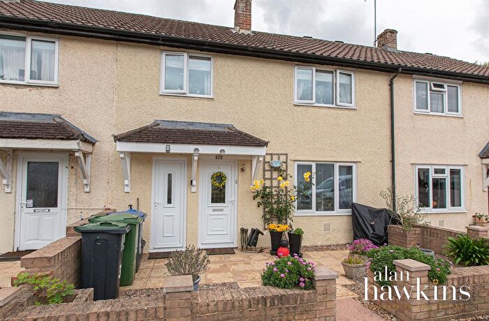 3 Bedroom Terraced House For Sale In Britannia Crescent, Lyneham, Chippenham, SN15
